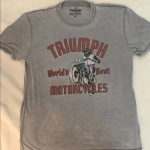 Triumph Motorcycles Lucky Brand Shirt